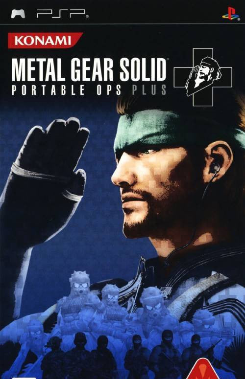 Metal Gear Solid: Portable Ops Plus (JP)