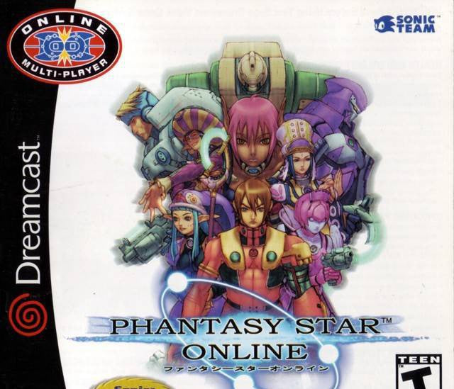 Phantasy Star Online (US)