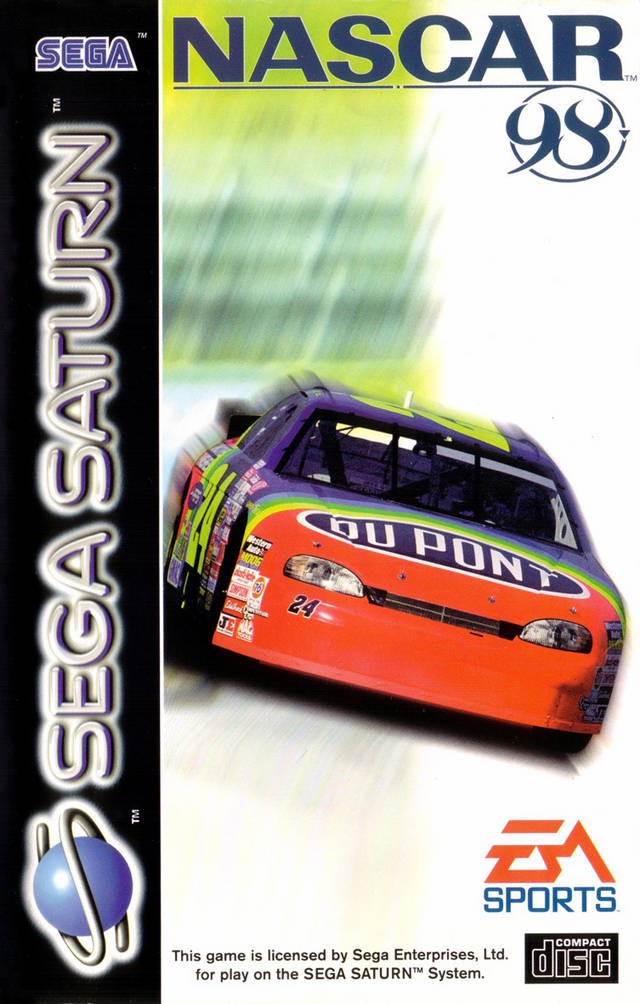 Nascar 98 (EU) — Big Box
