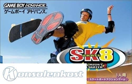 SK8: Tony Hawk no Pro Skater 2 (JP)