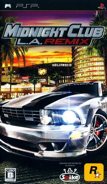 Midnight Club: LA Remix (JP)