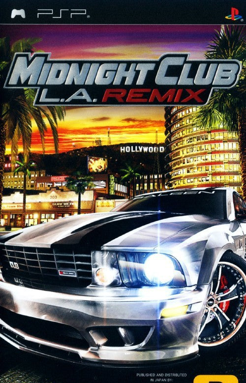Midnight Club: LA Remix (JP)
