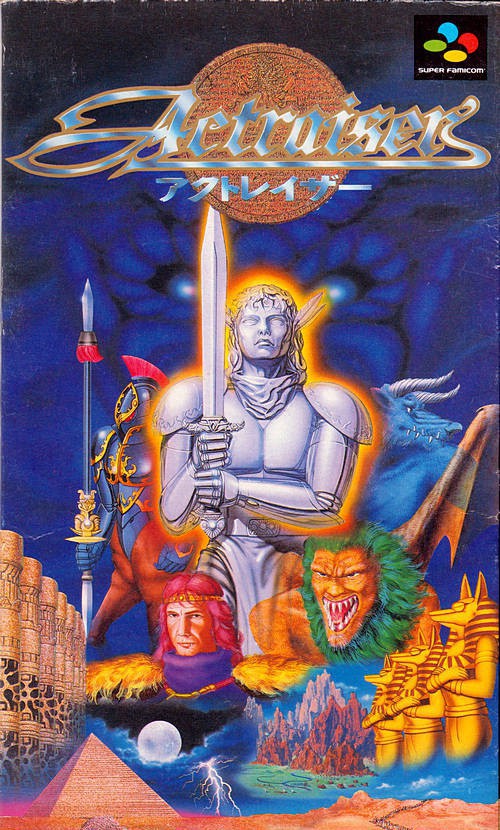 Actraiser (JP)
