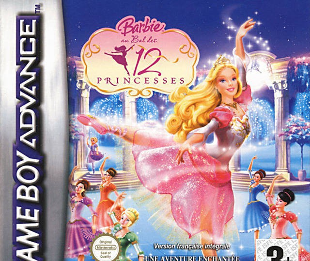 Barbie in the 12 Dancing Princesses (GB)