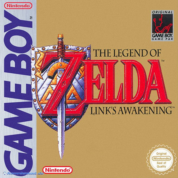 The Legend of Zelda: Link's Awakening (DE)
