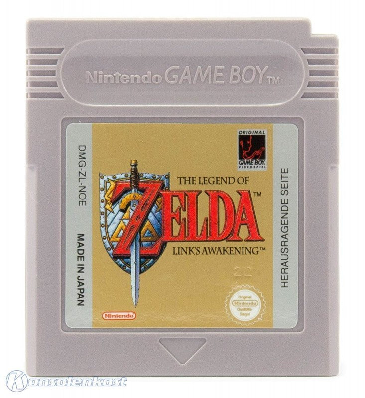 The Legend of Zelda: Link's Awakening (DE)