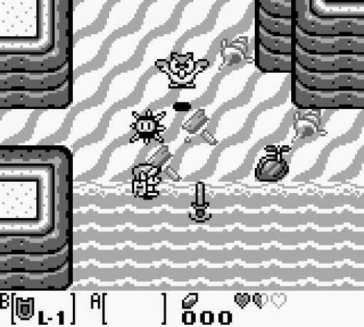 The Legend of Zelda: Link's Awakening (DE)