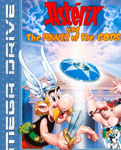 Asterix and the Power of the Gods (EU)