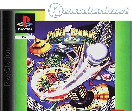 Power Rangers Zeo: Full Tilt Battle Pinball
