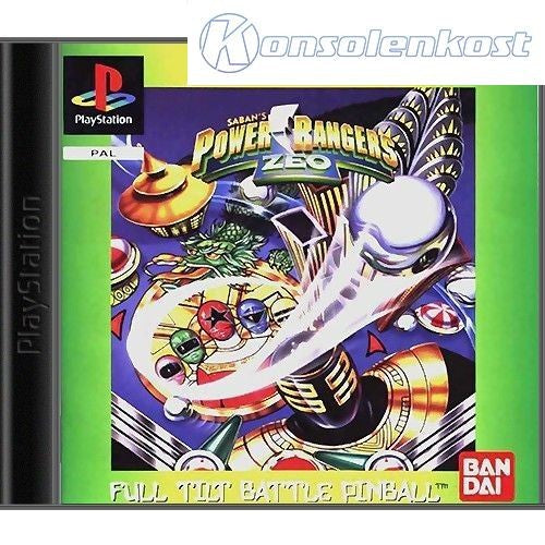 Power Rangers Zeo: Full Tilt Battle Pinball