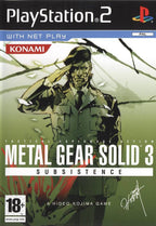 Metal Gear Solid 3 - Subsistence