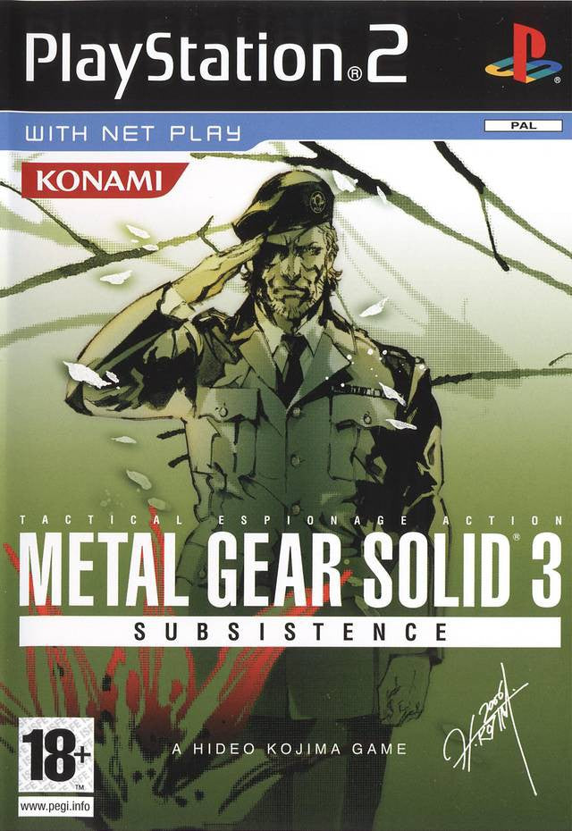 Metal Gear Solid 3 - Subsistence