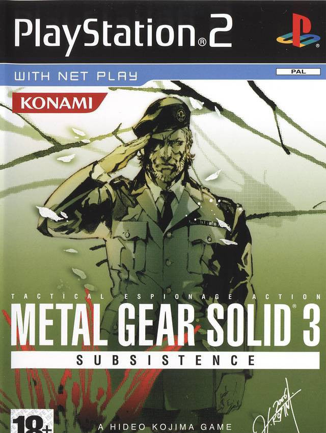 Metal Gear Solid 3 - Subsistence
