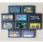 10 GameBoy Spiele zum TOP Preis! - GBA 287