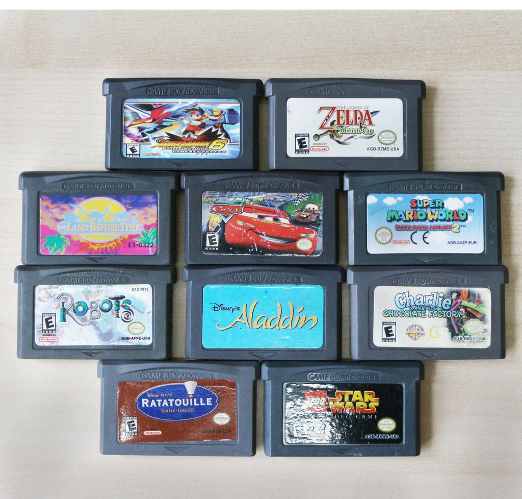 10 GameBoy Spiele zum TOP Preis! - GBA 290