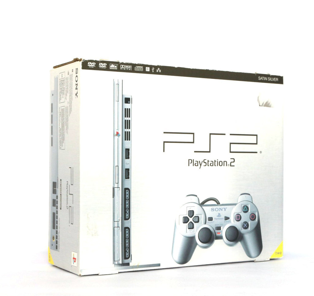 Konsole Slim 1G SCPH-7000x silber + Original Controller + Zubehör