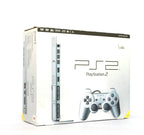 Konsole Slim 1G SCPH-7000x silber + Original Controller + Zubehör