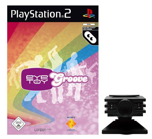 EyeToy: Groove + Kamera (DE) — Big Box