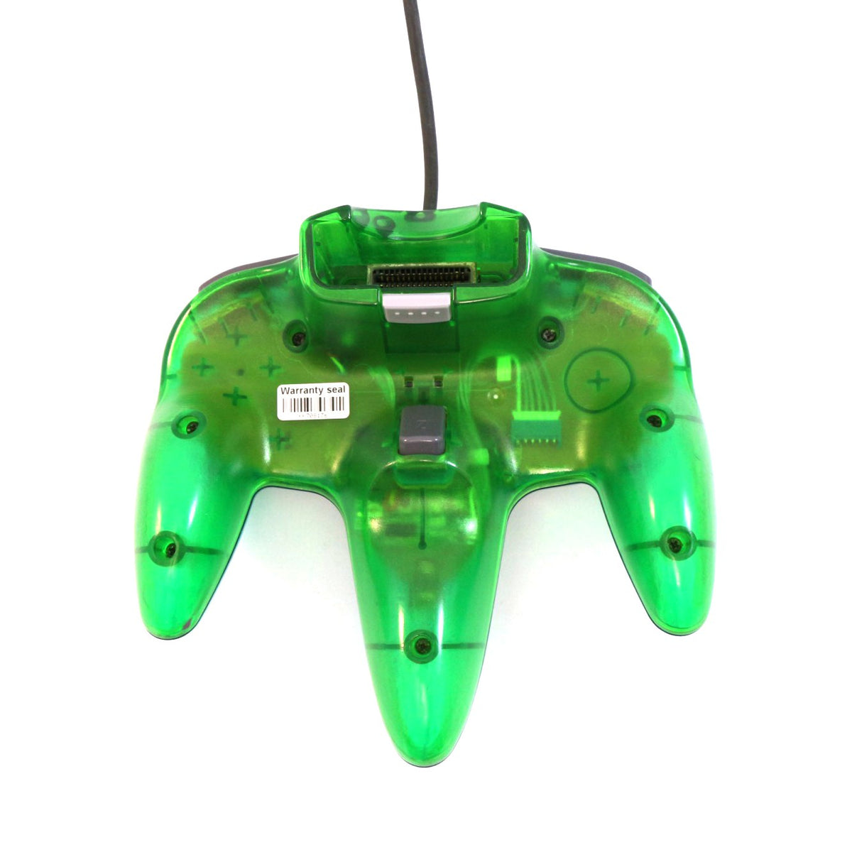 Original Controller clear blue-green / blau-grün transp. NUS-005 [Nintendo]