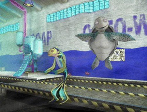 Große Haie - Kleine Fische