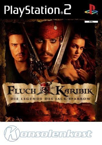 Fluch der Karibik: Die Legende des Jack Sparrow (GB)