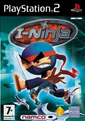I-Ninja (GB) — Promo