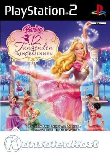 Barbie und die 12 tanzenden Prinzessinnen / 12 Dancing Princesses (DE)