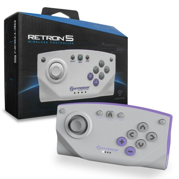 RetroN 5 Wireless BT Controller grau [Hyperkin]