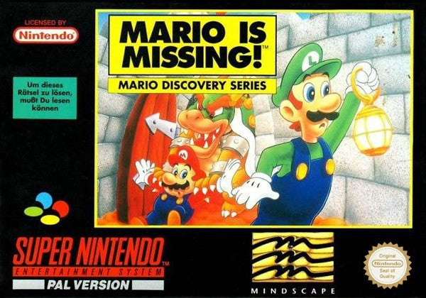 Mario is Missing (GB)