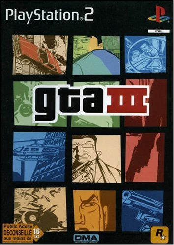 Grand Theft Auto III / GTA 3 (FR)