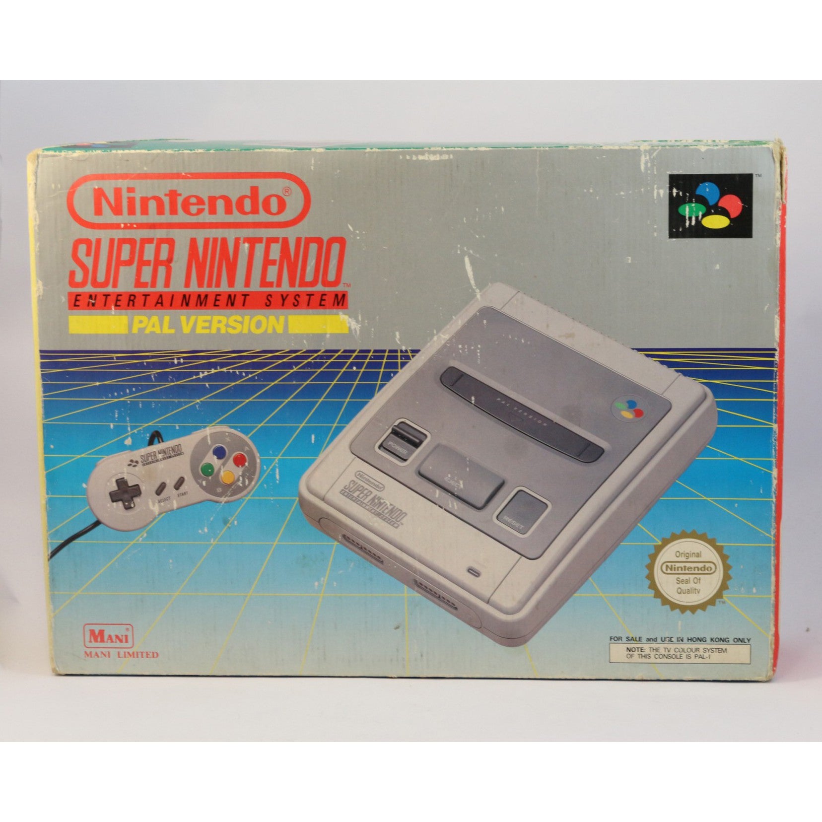 Konsole + Original Controller + Zubehör