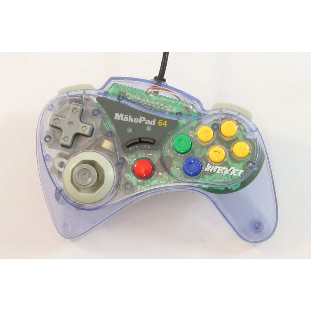 Controller / Pad mit Slowmotion transparent MakoPad 64 [Interact]