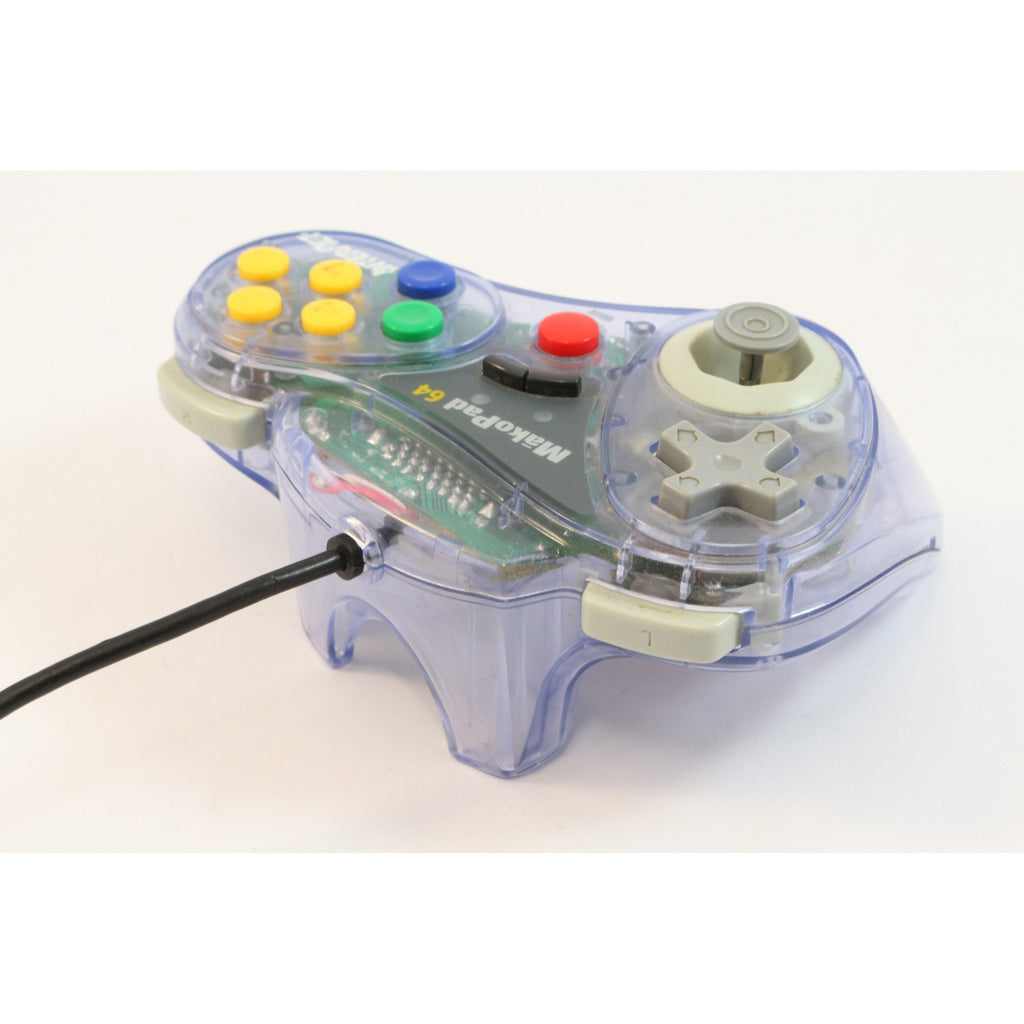 Controller / Pad mit Slowmotion transparent MakoPad 64 [Interact]