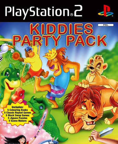 Kiddies Party Pack