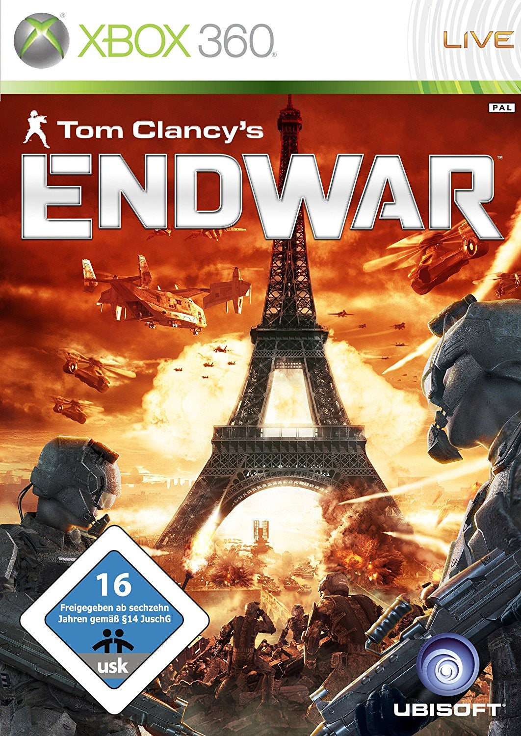 Tom Clancy's End War (DE)