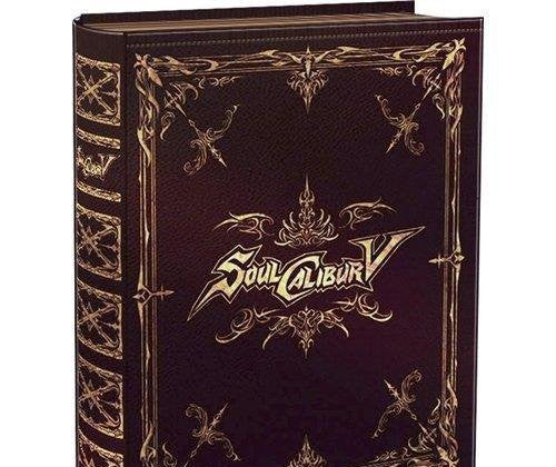 Soul Calibur V + Making Of (GB) — Collector's Edition