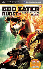 God Eater Burst (JP)