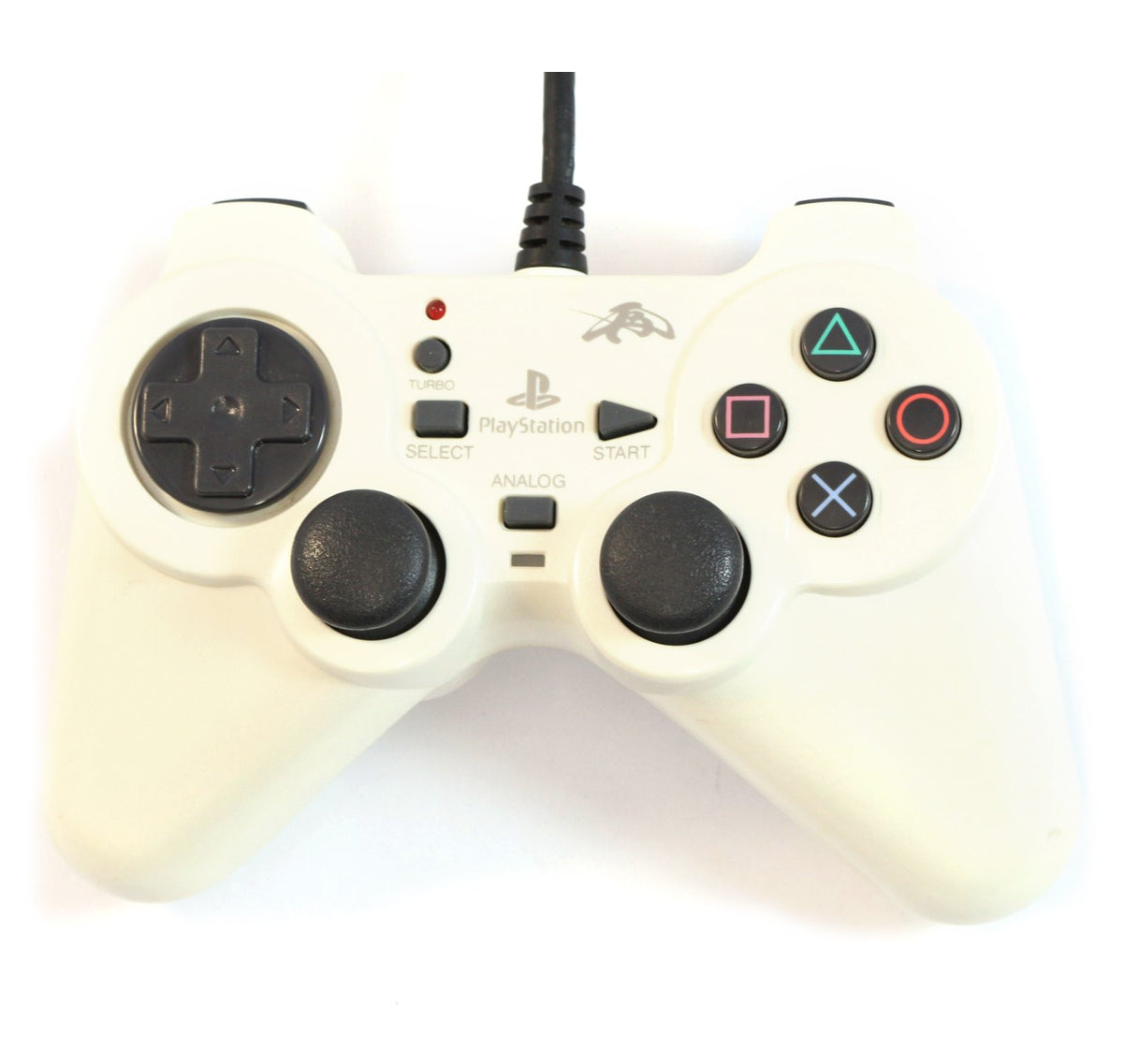 Wired Controller / Pad mit Turbo weiß Analog Rensya Pad [Fujiwork]