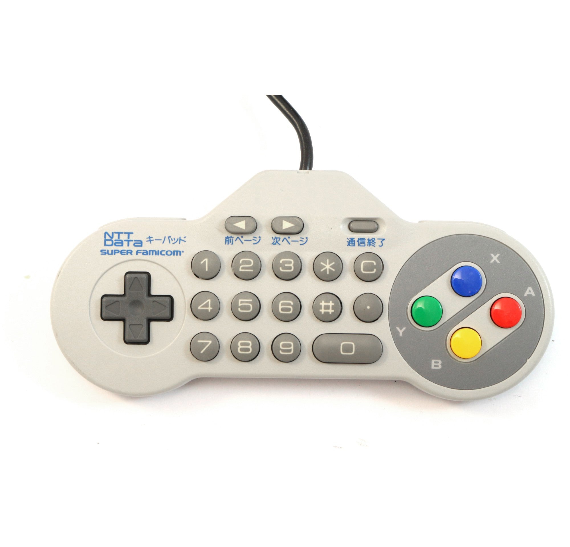 offiziell lizenzierter Controller / Keypad Controller grau