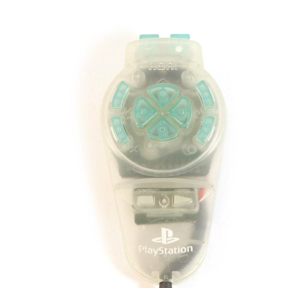 Wired Grip Controller / Pad transparent / clear blue / SLPH 00055 [Hori] (JP)