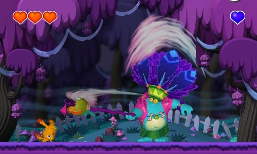 Moshi Monsters: Katsuma Unleashed