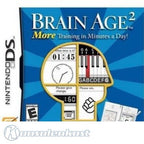 Brain Age 2 More Training In Minutes A Day