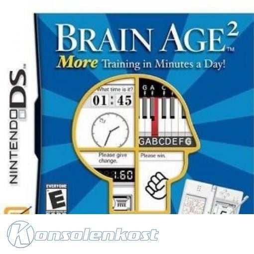 Brain Age 2 More Training In Minutes A Day