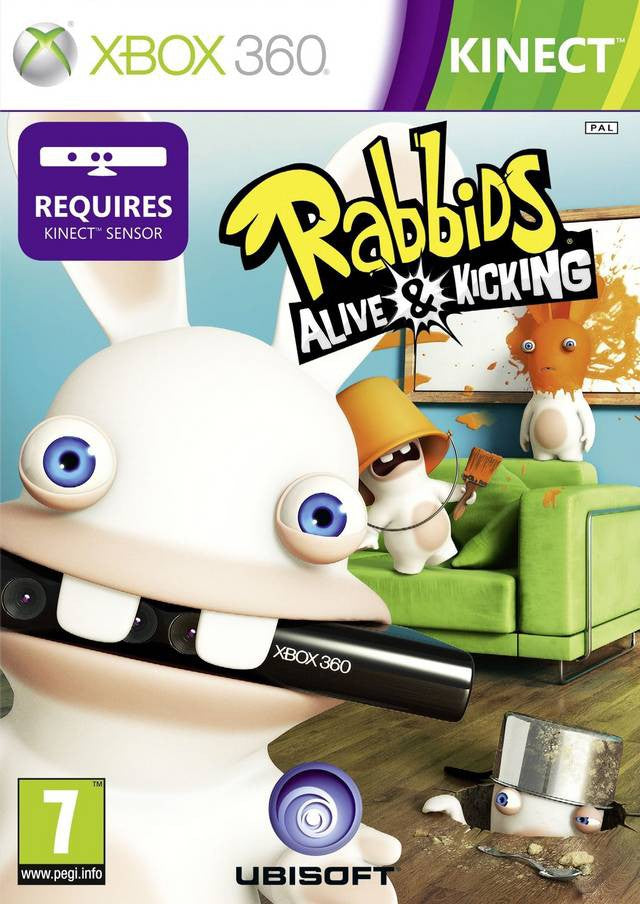 Raving Rabbids: Alive and Kiching (AT)