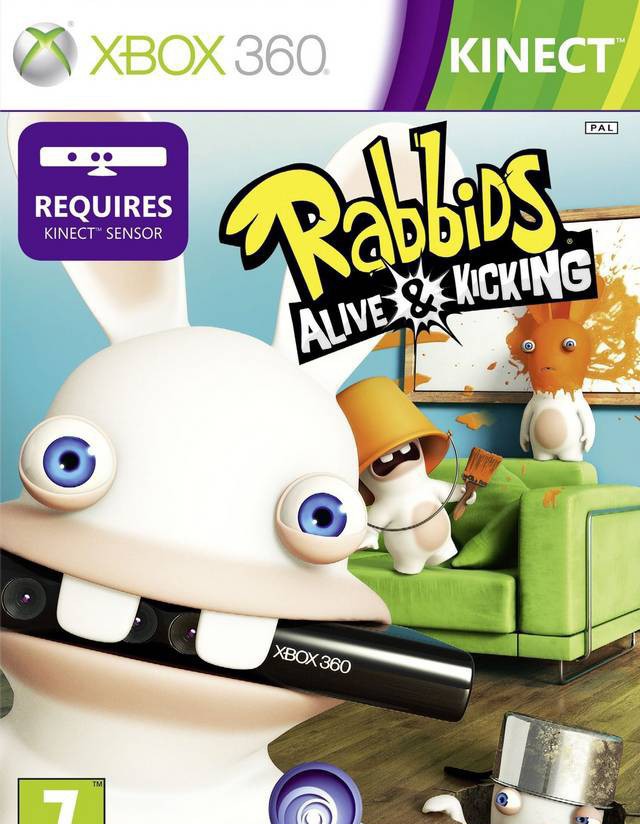 Raving Rabbids: Alive and Kiching (AT)