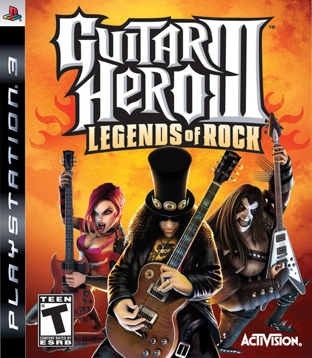 Guitar Hero III: Legends of Rock (US)