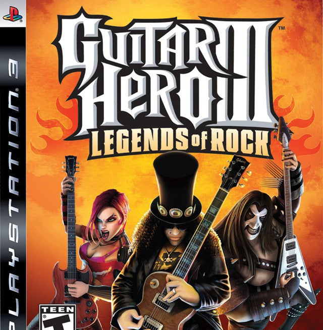 Guitar Hero III: Legends of Rock (US)