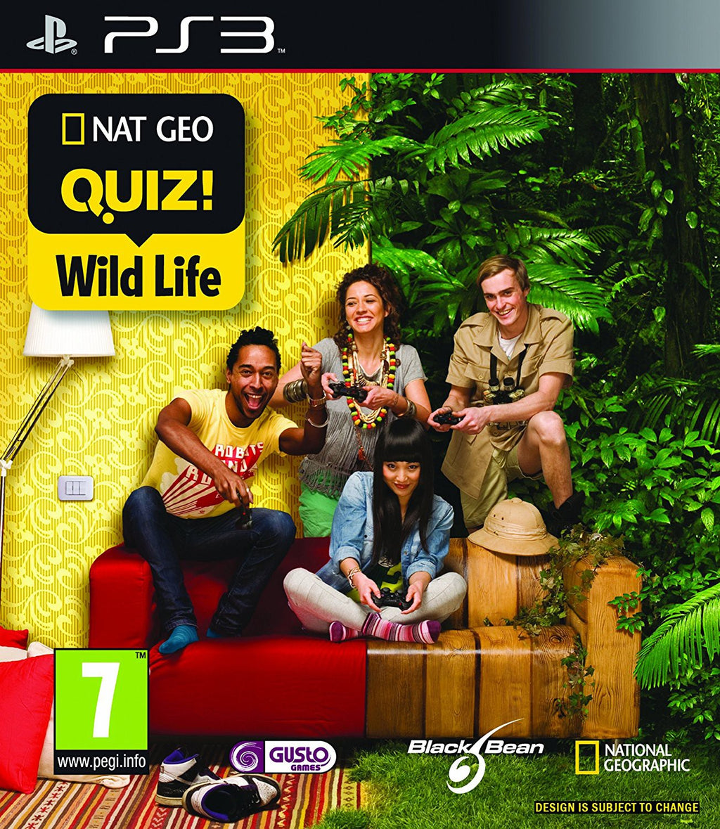 NAT GEO Quiz: Wild Life