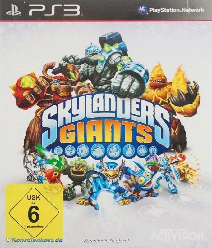 Skylanders: Giants (DE)