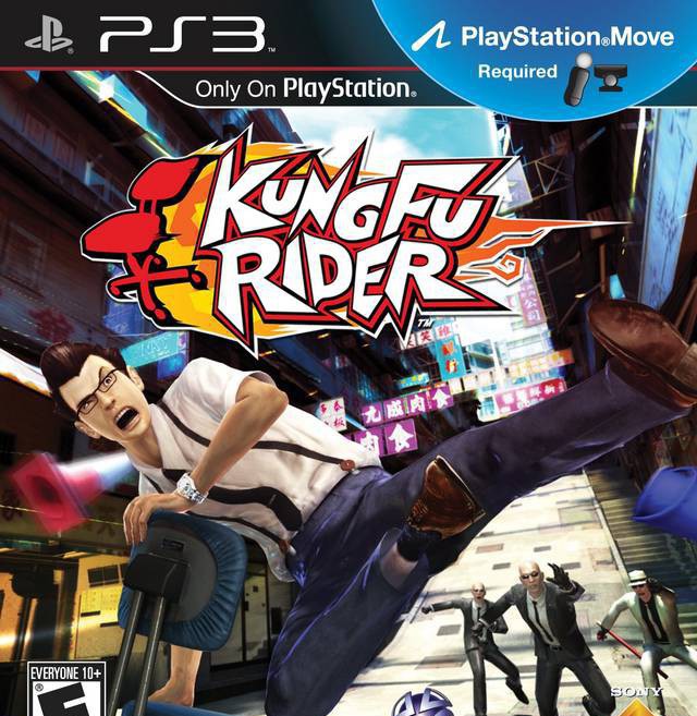 Kung Fu Rider (US)